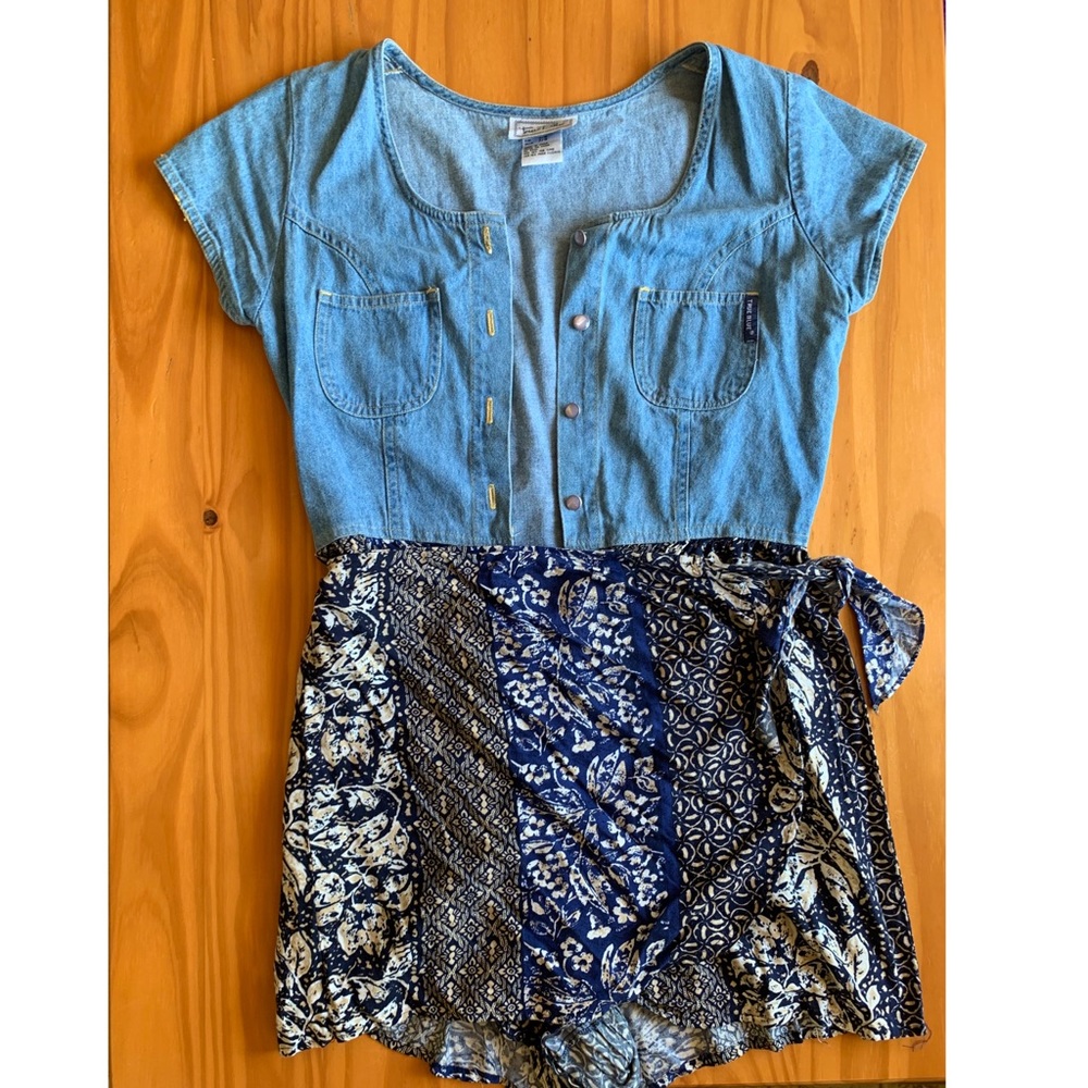 Vintage Romper